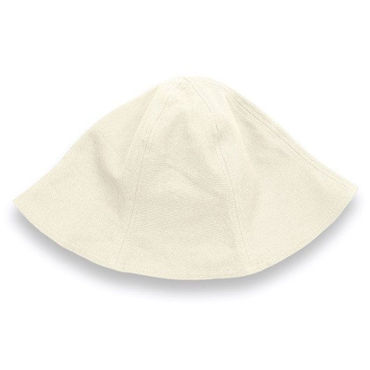 Natural Fold Flat Bucket Hat